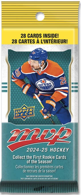 2024/25 Upper Deck MVP NHL Hockey Value Pack / Box