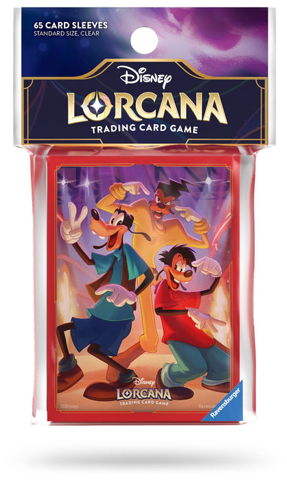 Disney Lorcana Card Sleeves Goof Trap PRE ORDER - Pastime Sports & Games