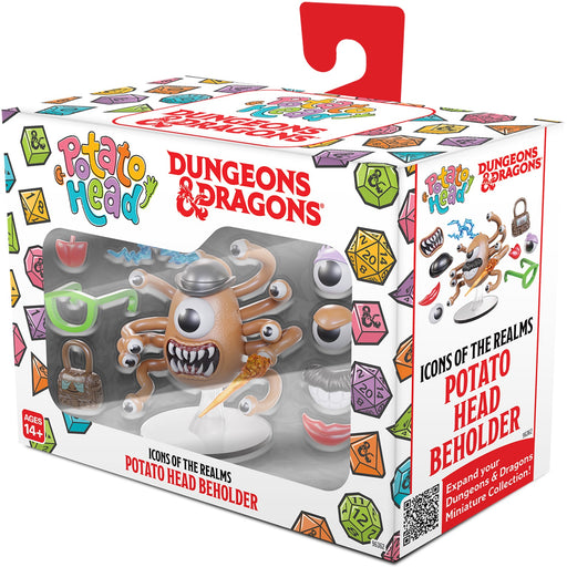 Dungeons & Dragons Icons Potato Head Beholder Boxed Mini - Pastime Sports & Games
