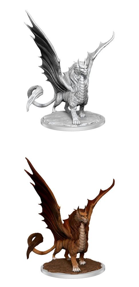 Nolzur’s Marvelous Miniatures Dragonne - Pastime Sports & Games