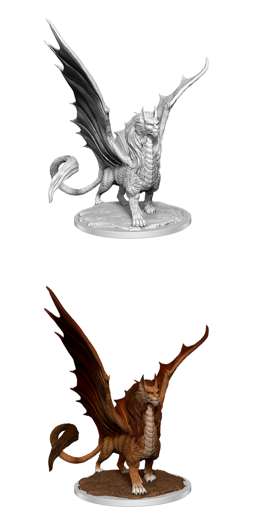 Nolzur’s Marvelous Miniatures Dragonne - Pastime Sports & Games