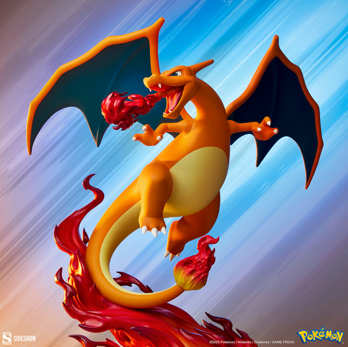 Sideshow Charizard Statue PRE ORDER - Pastime Sports & Games