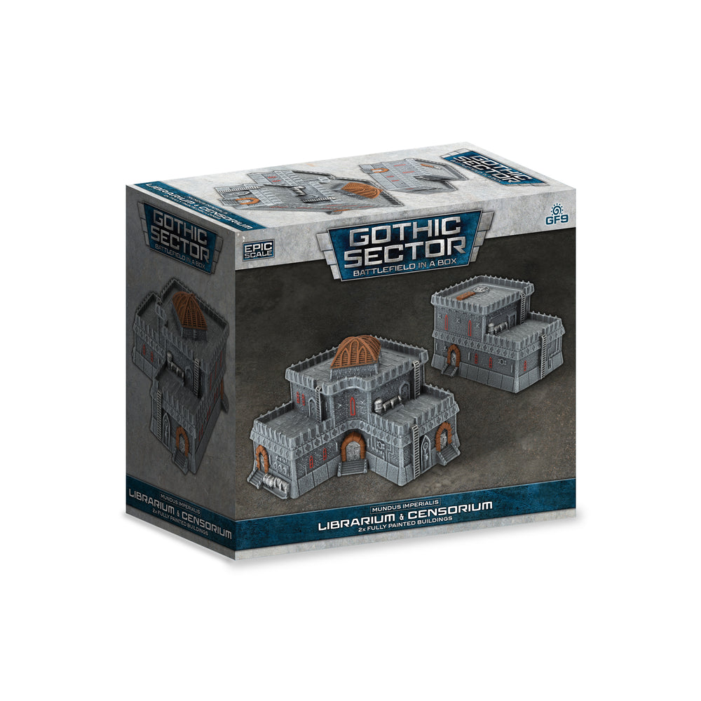 Gothic Sector Battlefield In A Box Mundus Imperialis Librarium & Censorium