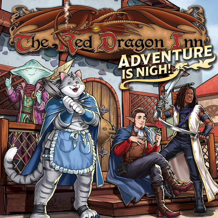 The Red Dragon Inn Adventure Is Nigh - Pastime Sports & Games