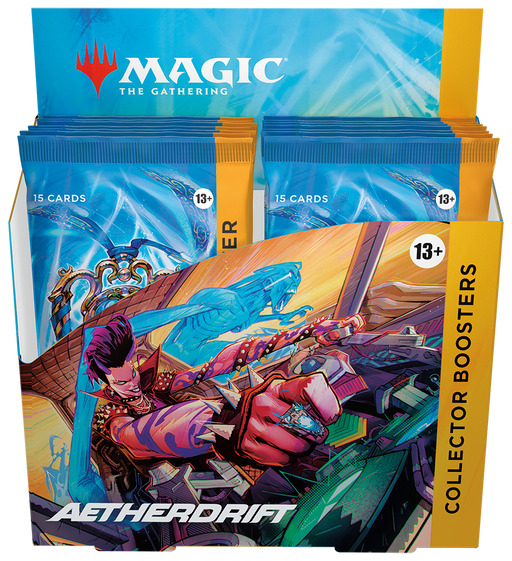 Magic The Gathering Aetherdrift Collector Booster Box/Case