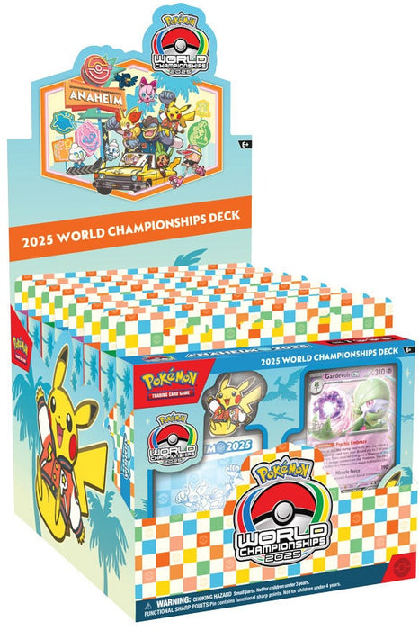 Pokemon 2025 World Championships Decks - Pastime Sports & Games