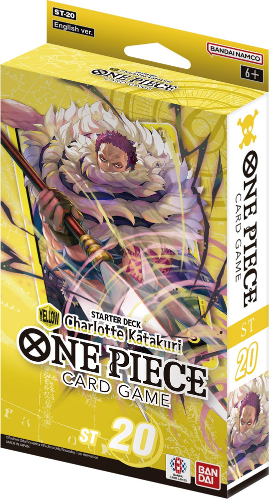 One Piece Card Game ST20 Starter Deck Yellow Charlotte Katakuri