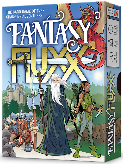 Fantasy Fluxx - Pastime Sports & Games