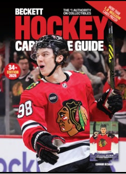 2025 34rd Edition Annual Hockey Beckett