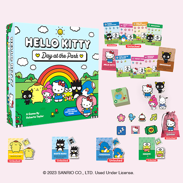 Hello Kitty Day At The Park Deluxe Edition - Pastime Sports & Games
