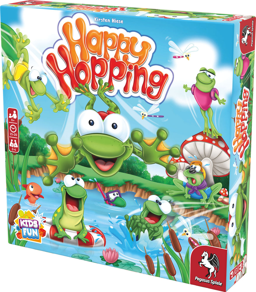 Happy Hopping - Pastime Sports & Games