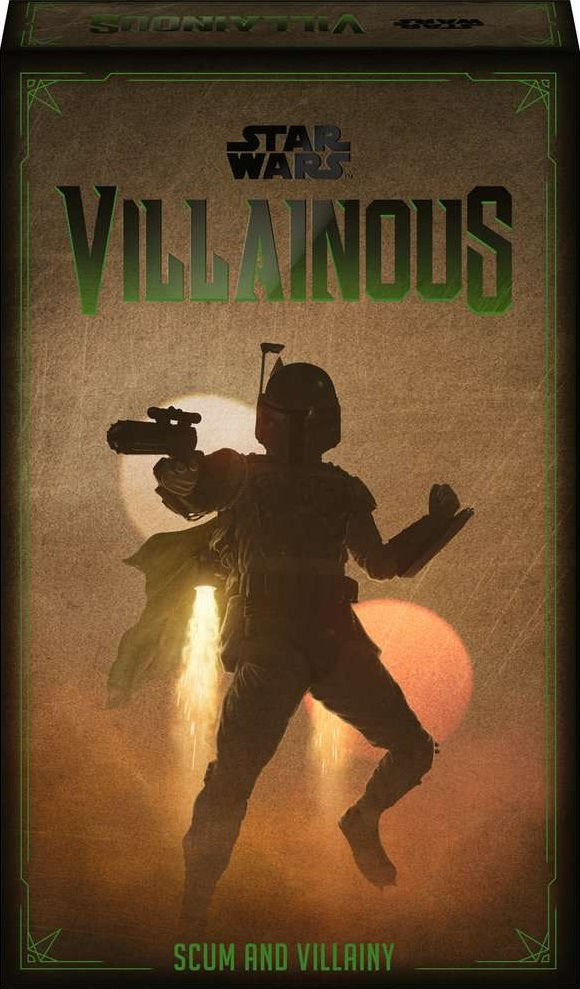 Disney Villainous Scum and Villainy