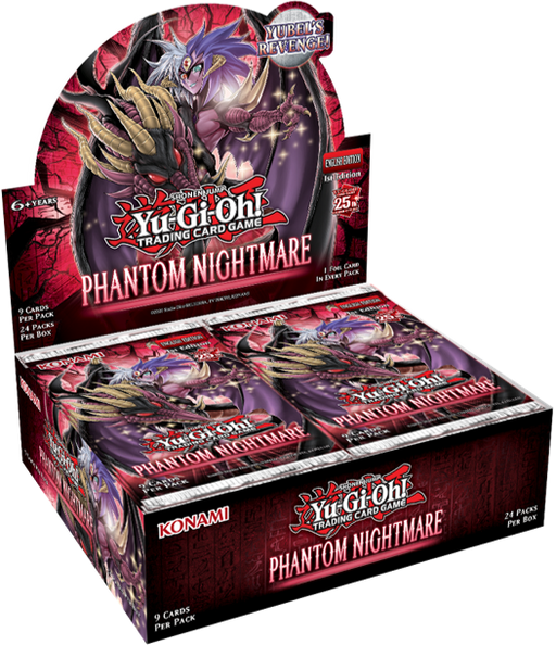 Yu-Gi-Oh! Phantom Nightmare Booster Box PRE ORDER - Pastime Sports & Games
