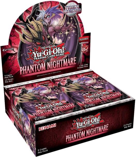 48BOX 未開封  PHANTOM NIGHTMARE BOX シュリンク付き 48BOX 未開封 PHANTOM NIGHTMARE BOX シュリンク付き