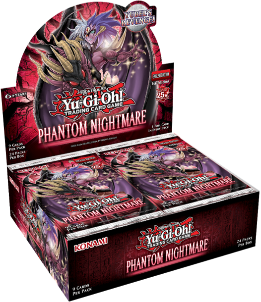 Yu-Gi-Oh! Phantom Nightmare Booster Box PRE ORDER - Pastime Sports & Games