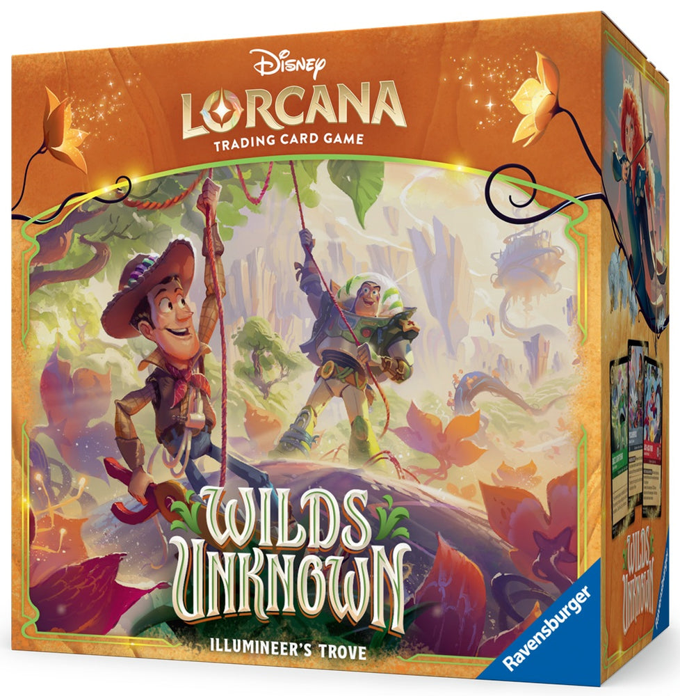 Disney Lorcana Wilds Unknown Trove - Pastime Sports & Games