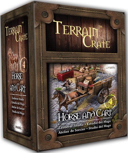 Terrain Crate Horse and Cart