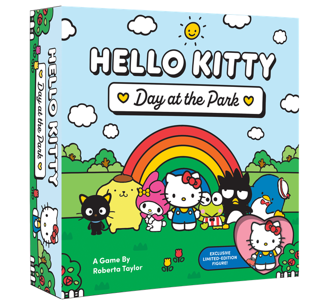 Hello Kitty Day At The Park Deluxe Edition - Pastime Sports & Games