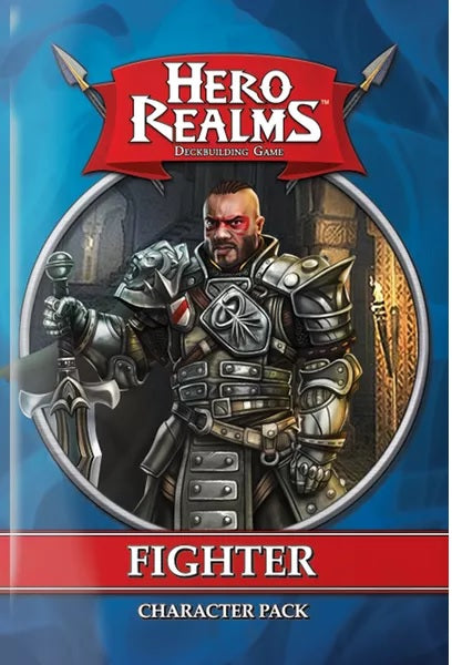 Hero Realms Fighter Character pack - Pastime Sports & Games
