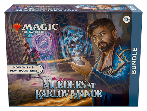 Magic The Gathering Murders At Karlov Manor Bundle - Pastime Sports & Games