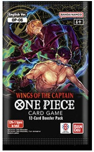 One Piece Card Game Wings Of The Captain Booster Box - Pastime Sports & Games