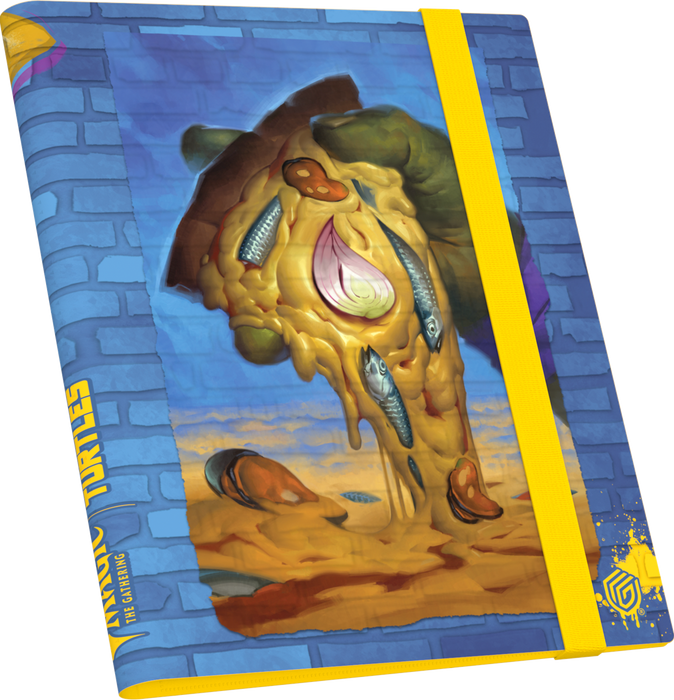 Flexxfolio 360 18-Pocket Magic The Gathering Teenage Mutant Ninja Turtles - Pastime Sports & Games