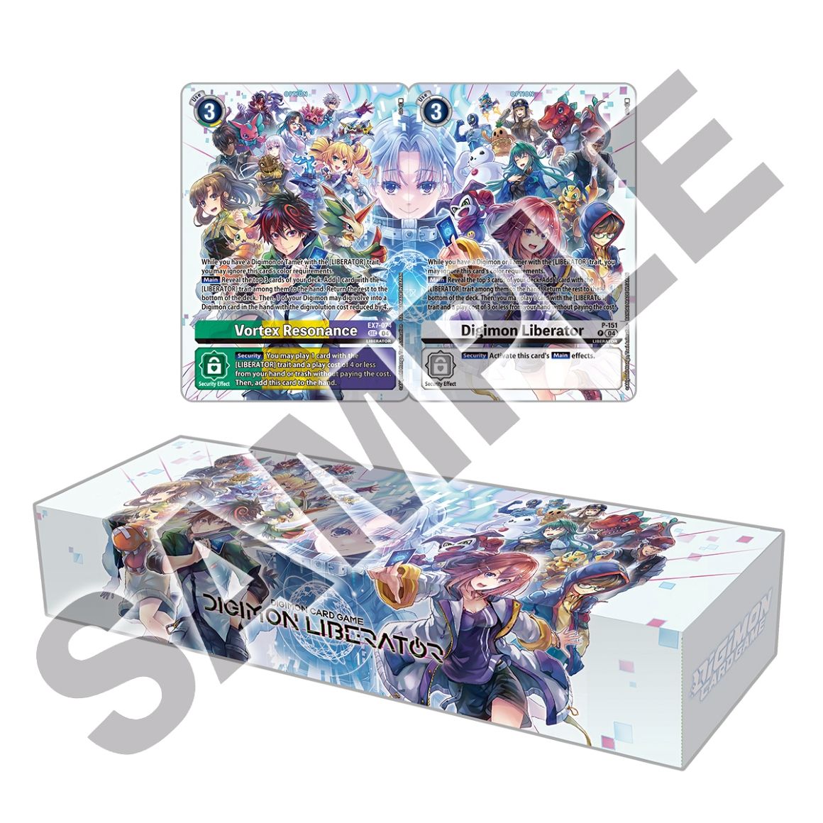 Digimon Liberator Debuggers (PB-22) Set– Pastime Sports & Games