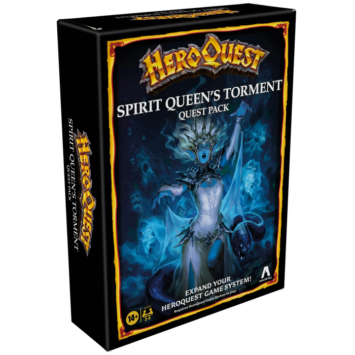 Hero Quest Spirit Queen's Torment Quest Pack - Pastime Sports & Games