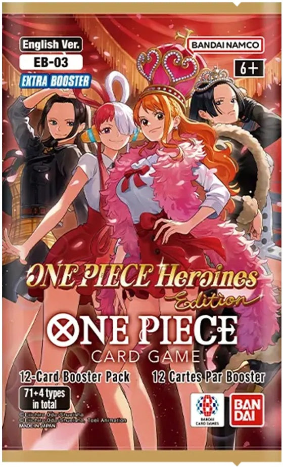 One Piece Card Game Heroines Edition EB-03 Booster Box/Case