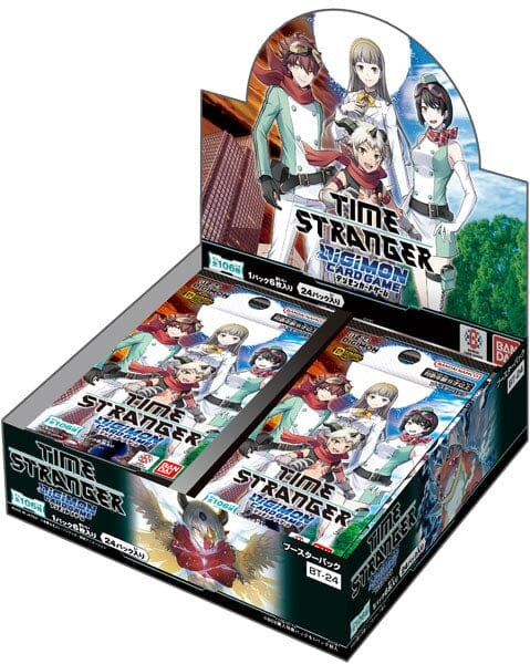 Digimon BT-24 Time Stranger Booster Box/Case– Pastime Sports & Games