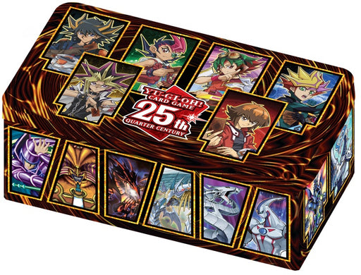 Yu-Gi-Oh! 25th Anniversary Tin Dueling Heroes - Pastime Sports & Games