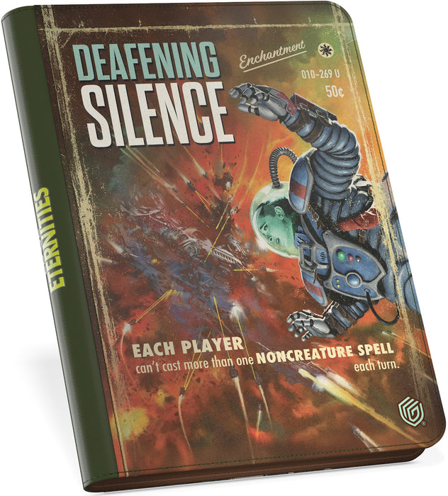 Ultimate Guard Zipfolio 360 XenoSkin 18-Pocket Magic The Gathering Edge Of Eternities - Pastime Sports & Games