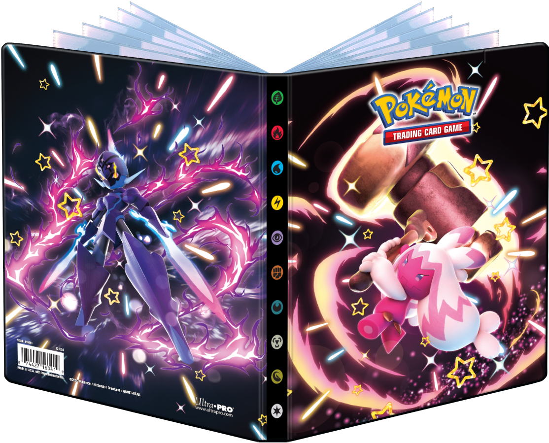 UltraPro - Pokémon Ultraball 4-Pocket Portfolio