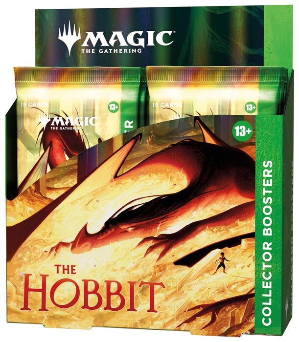 Magic The Gathering The Hobbit Collector Booster Box/Case - Pastime Sports & Games