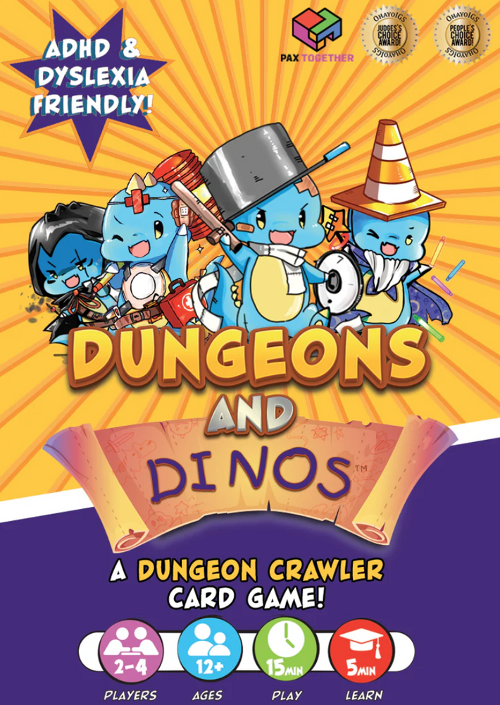 Dungeons & Dinos - Pastime Sports & Games