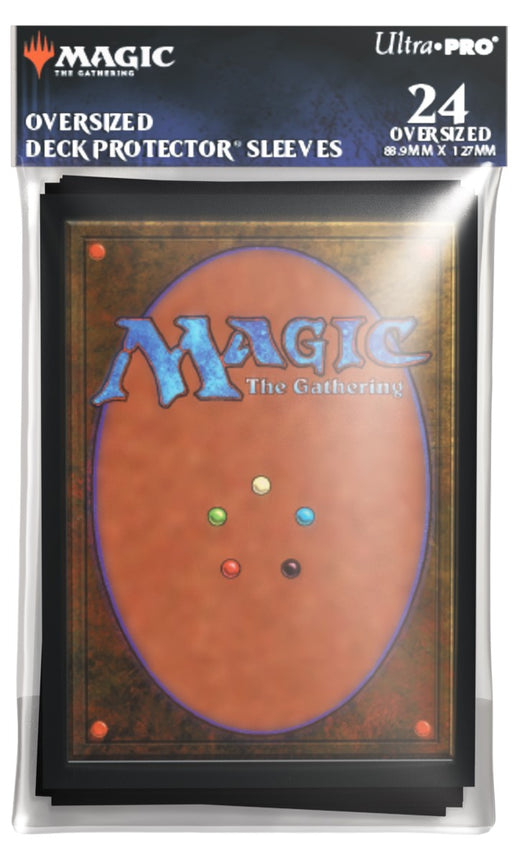 Ultra Pro Deck Protector Sleeves Magic The Gathering Oversized Cards Classic Back