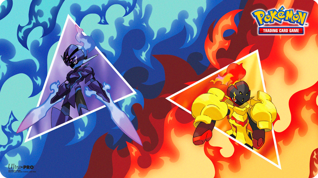 Ultra Pro Playmat Pokemon Armarouge & Ceruledge– Pastime Sports