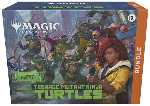 Magic The Gathering Teenage Mutant Ninja Turtles Bundle/Case - Pastime Sports & Games