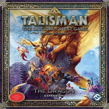 Talisman The Dragon Expansion - Pastime Sports & Games