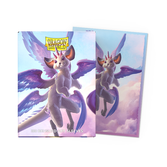 Dragon Shield Brushed Art Standard Sleeves - Pastime Sports & Games