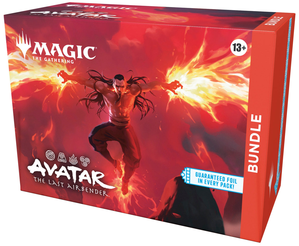 Magic The Gathering Avatar The Last Airbender Bundle/Case - Pastime Sports & Games