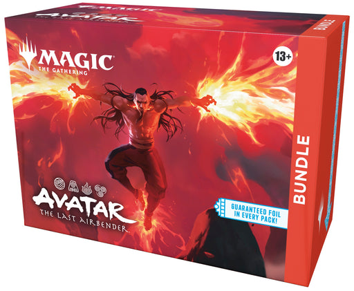 Magic The Gathering Avatar The Last Airbender Bundle/Case - Pastime Sports & Games
