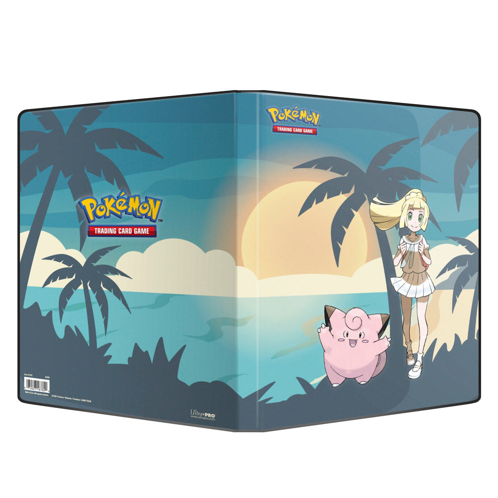 Ultra Pro 2" Album Pokemon Lillie & Clefairy