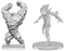 Pathfinder Battles Deep Cuts Unpainted Miniatures Living Landslide & Living Wildfire - Pastime Sports & Games