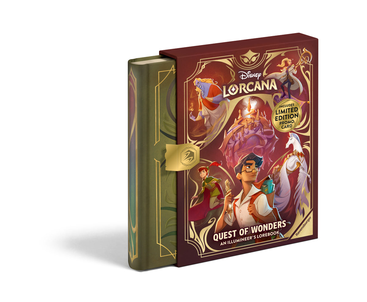 Disney Lorcana Quest of Wonders An Illumineer's Lorebook