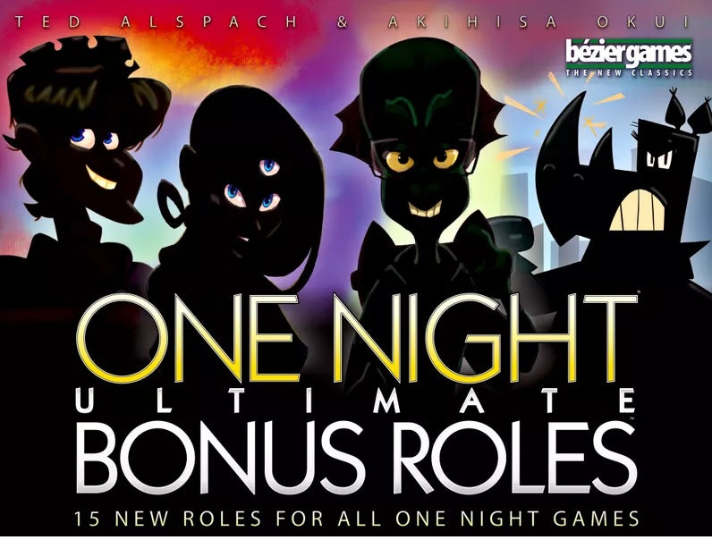 One Night Ultimate Bonus Roles - Pastime Sports & Games
