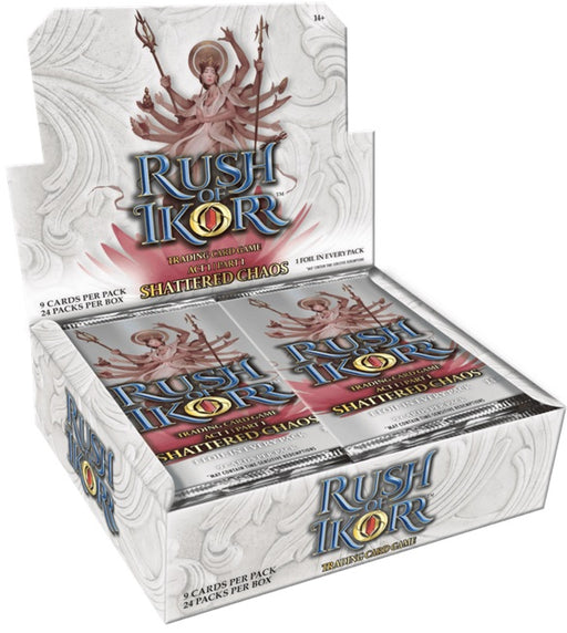 Rush Of Ikorr Act 1 Part 1 Shattered Chaos Booster Box/Case - Pastime Sports & Games