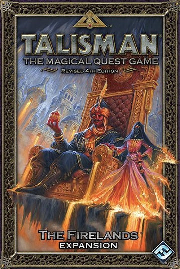 Talisman The Firelands Expansion - Pastime Sports & Games