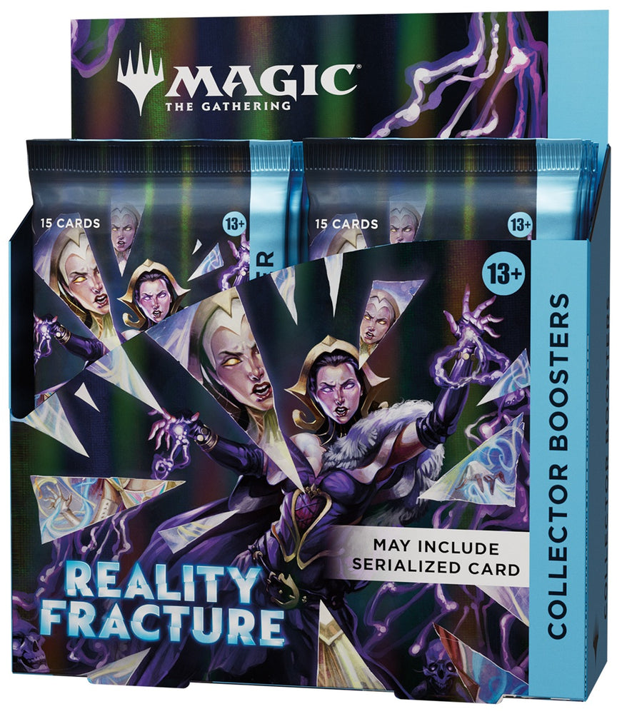 Magic The Gathering Reality Fracture Collector Booster Box/Case - Pastime Sports & Games