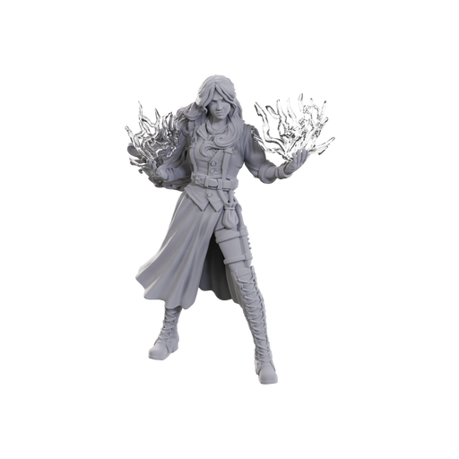 Critical Role Unpainted Miniatures Imogen Temult (90725) - Pastime Sports & Games